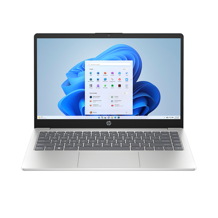 Máy Tính Xách Tay HP 14-ep0220TU Core i3-1315U/8GB DDR4/512GB SSD/14" FHD/Intel UHD Graphics/Windows 11 Home/Bạc (B73VWPA)