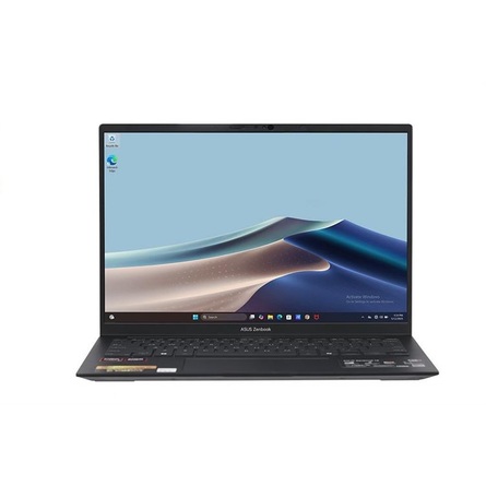 Máy Tính Xách Tay Asus Zenbook Ryzen AI 7 350/32GB DDR5X/512GB SSD/14" 3K/AMD Radeon Graphics/Window 11 Home SL/Đen (UM3406KA-PP555WS)