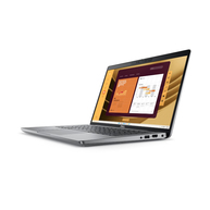 Máy Tính Xách Tay Dell Latitude 5450 Core Ultra 5-125U/16GB DDR5/512GB SSD/14" Full HD/Intel Integrated Graphic/Ubuntu/Xám (L5450-125U-16512U)