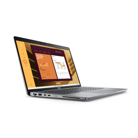 Máy Tính Xách Tay Dell Latitude 5450 Core Ultra 5-125U/16GB DDR5/512GB SSD/14" Full HD/Intel Integrated Graphic/Ubuntu/Xám (L5450-125U-16512U)