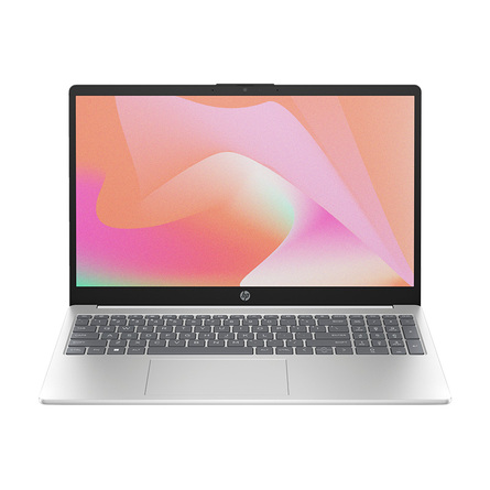 Máy Tính Xách Tay HP 15-fd1037TU Core 7-150U/16GB DDR5/1TB SSD/Intel Graphics/15.6" Full HD/Win 11 Home/Natural Silver (9Z2W5PA)