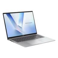 Máy Tính Xách Tay Asus Vivobook 16 Snapdragon X1P-26-100/16GB LPDDR5X/512GB SSD/16" WUXGA/Qualcomm Adreno Intergrated/Window 11 Home SL/Bạc (A1607QA-MB067WS)