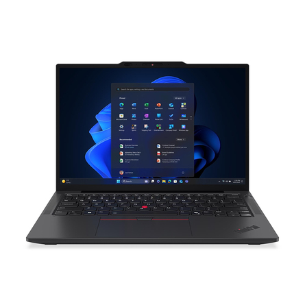 Máy Tính Xách Tay Lenovo ThinkPad X13 Gen 6 Ultra 7-255H/32GB LPDDR5x/512GB SSD/13.3" WUXGA/Intel Arc Graphics/No OS/Đen (21RK00AMVA)