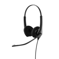 Tai Nghe Có Dây Jabra Biz 1100 USB Duo (1159-0158)