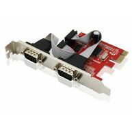 Card Mở Rộng Unitek PCI-E sang cổng RS232 y- 7504b