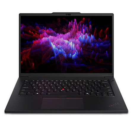 Máy Tính Xách Tay Lenovo ThinkPad P14s Gen 5 Core Ultra 5-125H/16GB DDR5/512GB SSD/NVIDIA RTX 500/14.5" WUXGA/NO OS/Black (21G2004YVA)