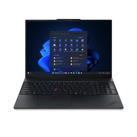 Máy Tính Xách Tay Lenovo ThinkPad E16 Gen 3 Core 5-210H/16GB DDR5/512GB SSD/16.0" WUXGA/Intel Arc/No OS/Black (21TF003QVA)