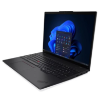 Máy Tính Xách Tay Lenovo ThinkPad L16 Gen 2 Core Ultra 7 255H/16GB DDR5/512GB DDR5/16.0" WUXGA/Intel Arc/No OS/Black (21SA000NVA)