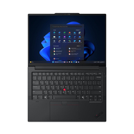 Máy Tính Xách Tay Lenovo ThinkPad E14 Gen 7 Core 7-240H/16GB DDR5/512GB SSD/14.0" WUXGA/Intel Graphics/No OS/Black (21T90021VA)