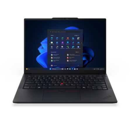 Máy Tính Xách Tay Lenovo ThinkPad E14 Gen Core Ultra 5-225U/16GB DDR5/512GB SSD/14.0" WUXGA/Intel Graphics/NoOS/Black (21SYS1NY00)