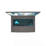 Máy Tính Xách Tay MSI Thin 15 Core i7/16GB DDR4/512GB SSD/15.6" Full HD/NVIDIA GeForce RTX 3050/Windows 11 Home/Cosmos Gray (B13UC-1411VN)
