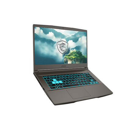 Máy Tính Xách Tay MSI Thin 15 Core i7-13620H/24GB DDR4/512GB SSD/15.6" Full HD/Nvidia GeForce RTX 3050/Windows 11 Home/Cosmos Gray (B13UC-1411VN)
