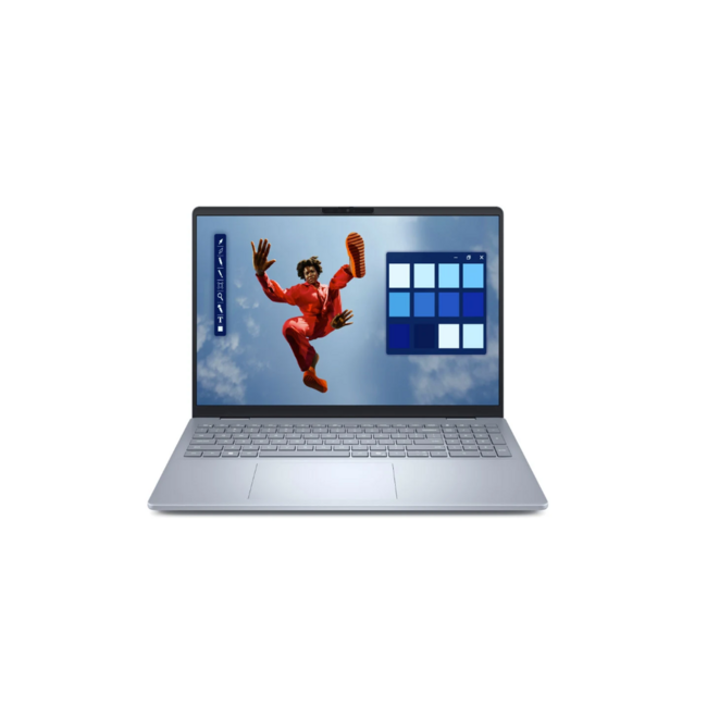 Máy Tính Xách Tay Dell 16 Plus Ultra 5-226V/16GB LPDDR5X/1TB SSD/16" 2.5K/Intel Arc graphics/Windows 11 Home/Ice Blue (DB6U5387W1)