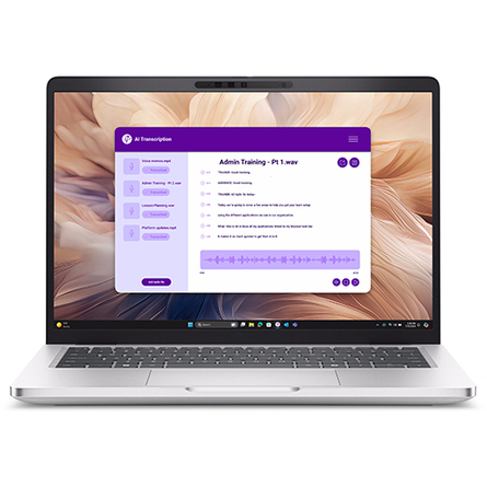 Máy Tính Xách Tay Dell Pro 13 Plus Core Ultra 5-236V/16GB LPDDR5/512GB SSD/13.3" Full HD/Intel Arc Graphics/Windows 11 Home/Platinum Silver (PB13250-236V-16512W)
