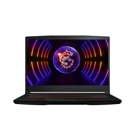 Máy Tính Xách Tay MSI Thin GF63 Core i5-12450H/8GB DDR4/512GB SSD/15.6" Full HD/NVIDIA GeForce RTX 4050/Windows 11 Home/Black (12VE-460VN)