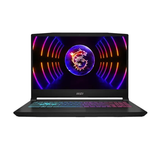 Máy Tính Xách Tay MSI Katana 15 Core i7-13620H/32GB GDDR6/512GB DDR5/15.6" Full HD/Nvidia Geforce RTX 4050/Windows 11 Home/Black (B13VEK-2256VN)