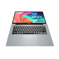 Máy Tính Xách Tay MSI Modern 14 F1MG Core 5-120U/16GB DDR4/512GB SSD/14" Full HD/Intel Graphics/Windows 11 Home/Urban Silver (432VN)