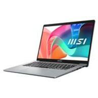 Máy Tính Xách Tay MSI Modern 14 F13MG Core i5-1334U/8GB DDR4/512GB SSD/14" Full HD/Intel Iris Xe Graphics/Windows 11 Home/Urban Silver (466VN)