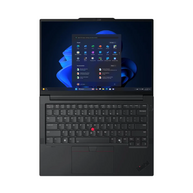 Máy Tính Xách Tay Lenovo ThinkPad E14 Gen 7 Core 7-240H/16GB DDR5/512GB SSD/14.0" WUXGA/Intel Graphics/Windows 11 Home/Black (21T90025VN)