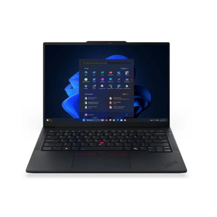 Máy Tính Xách Tay Lenovo ThinkPad E14 Gen 7 Core 7-240H/16GB DDR5/512GB SSD/14.0" WUXGA/Intel Graphics/Windows 11 Home/Black (21T90025VN)