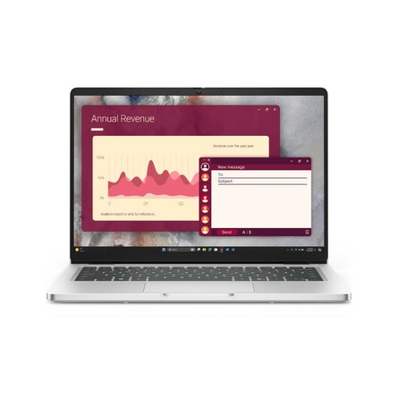 Máy Tính Xách Tay Dell Pro 14 Core Ultra 5-235U/16GB DDR5/512GB SSD/14" Full HD/Intel Graphics/Windows 11 Pro/Platinum Silver (PC14250-235U-16512W) Máy Tính Xách Tay Dell Pro 14 Core Ultra 5-235U/16GB DDR5/512GB SSD/14" Full HD/Intel Graphics/Windows 11 Pro/Platinum Silver (PC14250-235U-16512W)