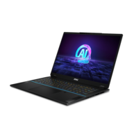 Máy Tính Xách Tay MSI Stealth 18 AI Studio Core Ultra 9-185H/32GB DDR5/2TB SSD/18" UHD+/Nvidia Geforce RTX 4080/Windows 11 Home/Midnight Black (A1VHG-058VN)