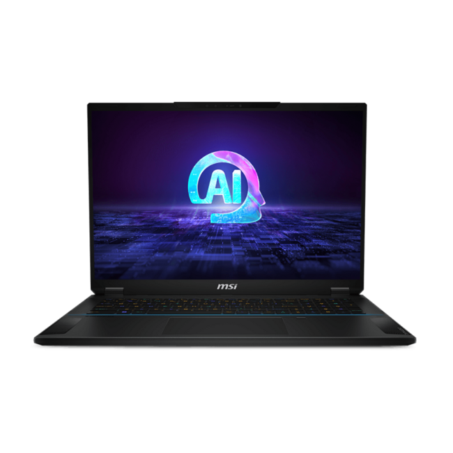 Máy Tính Xách Tay MSI Stealth 18 AI Studio Core Ultra 9-185H/32GB DDR5/2TB SSD/18" UHD+/Nvidia Geforce RTX 4080/Windows 11 Home/Midnight Black (A1VHG-058VN)