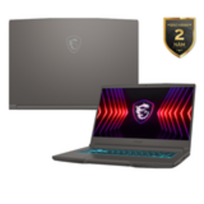 Máy Tính Xách Tay MSI Thin 15 Core i5-13420H/16GB DDR4/512GB SSD/NVIDIA Geforce RTX 4050/15.6" Full HD/Windows 11 Home/Cosmos Gray (B13VE-2824VN)