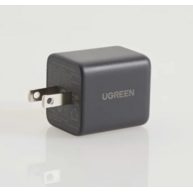 Sạc nhanh UGreen 2 cổng 30W GaN USB-C & USB-A 65025