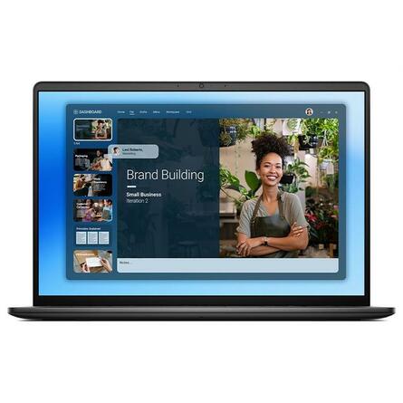 Máy Tính Xách Tay Dell 16 DC16250 Core 5-120U/16GB DDR5/1TB SSD/16" Full HD+/Intel Graphics/Windows 11 Home/Black (71076092)