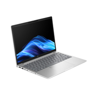 Máy Tính Xách Tay HP EliteBook 6 G1i 13 Core Ultra 7-255U/16GB DDR5/512GB SSD/13.3" WUXGA/Intel Graphics/Windows 11 Home/Bạc (BQ9M6PT)