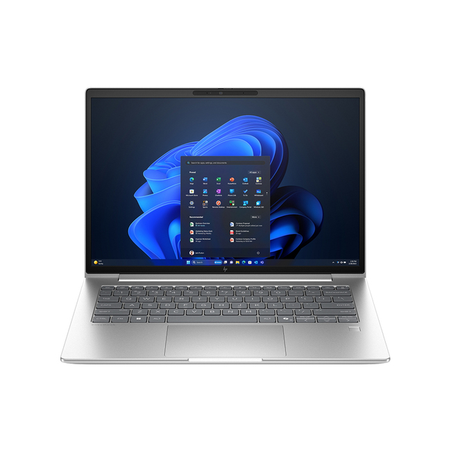 Máy Tính Xách Tay HP EliteBook 6 G1i Core Ultra 5-225U/8GB DDR5/512GB SSD/14" WUXGA/Intel UHD Graphics/Windows 11 Home/Silver (BQ9M8PT)