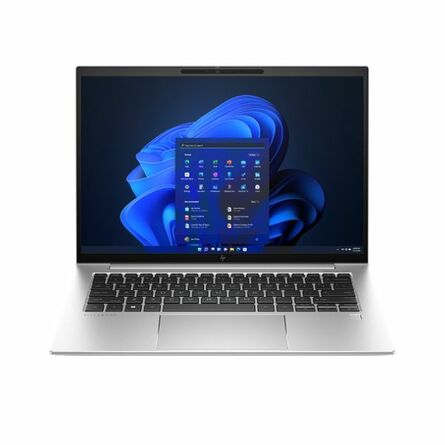 Máy Tính Xách Tay HP EliteBook 840 G10 Core i7-1365U/32GB DDR5/1TB SSD/14" WUXGA/Intel Iris Xe Graphics/FreeDOS/Silver (A25BFPA)