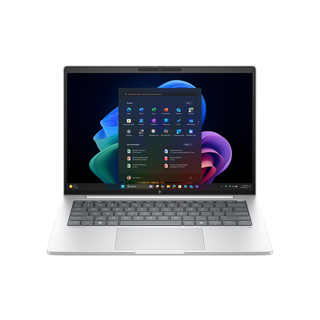 Máy Tính Xách Tay HP EliteBook 8 G1i Core Ultra 7-265U/32GB DDR5/512GB SSD/14" WUXGA/Intel Graphics/Windows 11 Pro/Silver (BS8H1PT)