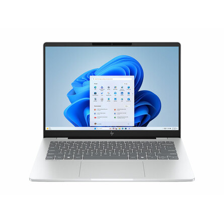 Máy Tính Xách Tay HP OmniBook 7 14-fr0033TU Core Ultra 5-225U/16GB LPDDR5/512GB SSD/14" WUXGA/Intel Graphics/Windows 11 Home/Glacier Silver (C1MN2PA)