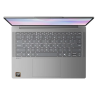 Máy Tính Xách Tay Lenovo Ideapad Slim 5 OLED 14AKP10 Ryzen AI 5 - 340/24GB DDR5/512GB SSD/14" WUXGA/AMD Radeon 840M/Windows 11 Home/Xám (83HX001KVN)