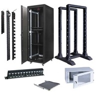 Tủ Rack EKORACK  19" 27U 800mmD x 600mmW x 1.370mmH. Cửa lưới trước đơn & cửa sau 2 cánh. 2 quạt (EKOC2780PD)