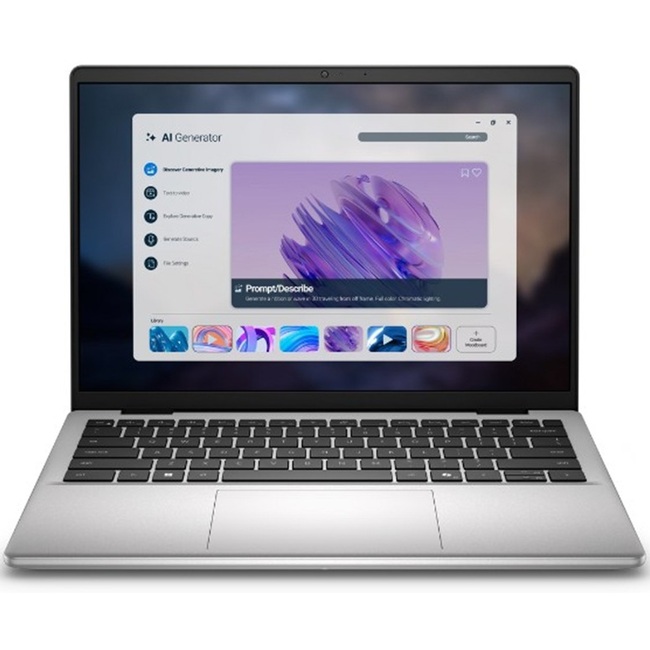 Máy Tính Xách Tay Dell 14 DC14255 Ryzen AI 5-330/16GB DDR5/512GB SSD/AMD Radeon Graphics/14" Full HD+/Window 11 Home/Platium Silver (DC4AI5278W1)