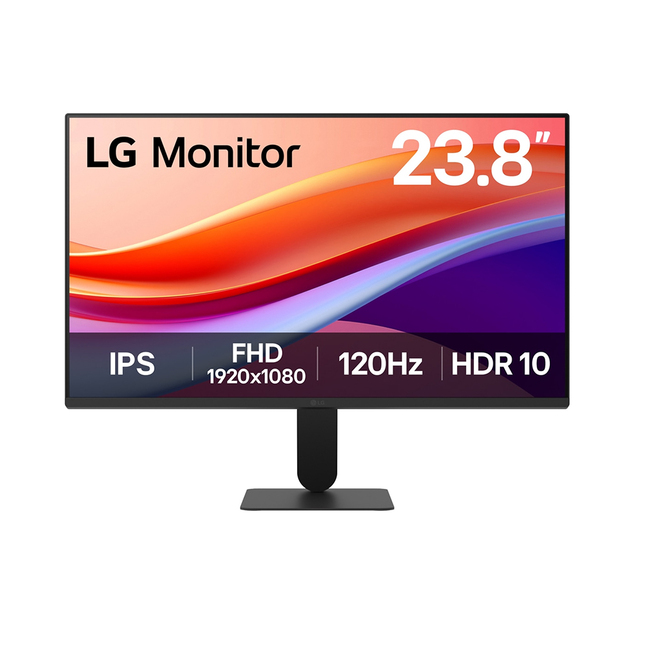 Màn Hình Máy Tính LG 23.8" IPS Full HD 120Hz (24U411A-B)