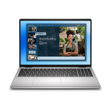 Máy Tính Xách Tay Dell 16 DC16251 Core 7-150U/16GB DDR5/1TB SSD/16" Full HD+/NVIDIA GeForce MX570A/Windows 11 Home/Silver (DC6C7557W1)