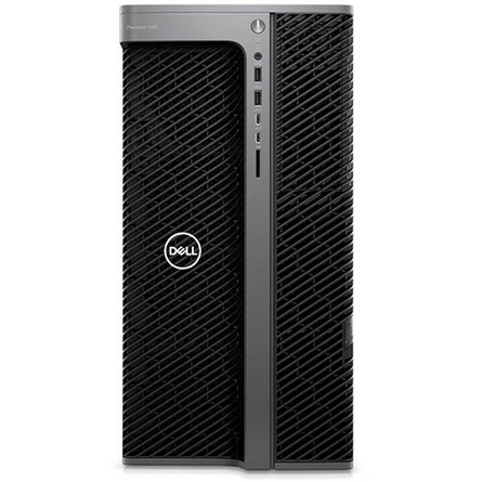 Máy Trạm Workstation Dell Precision 7960 Tower Xeon W5-3423/32GB DDR5/512GB SSD + 2TB HHD/NO Graphics/Windows 11 Home (7960W53423)