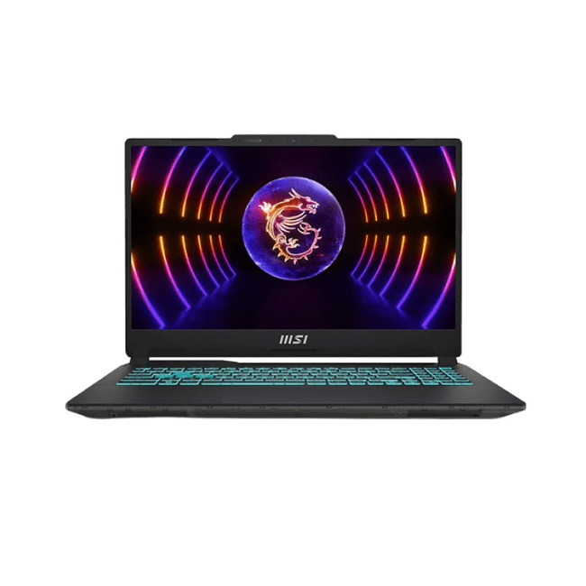 Máy Tính Xách Tay MSI Cyborg 15 Core i7-13620H/16GB DDR5/512GB SSD/15.6" Full HD/NVIDIA GeForce RTX 3050/Windows 11 Home/Black (A13UC-2082VN)