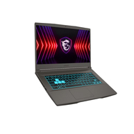 Máy Tính Xách Tay MSI Gaming Thin 15 Core i5-13420H/16GB DDR4/512GB SSD/15.6" Full HD/NVIDIA Geforce RTX 2050/Windows 11 Home/Xám (B13UCX-2080VN)