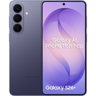 Điện Thoại Di Động SAMSUNG Galaxy S26 Plus 12GB/512GB (Tím/Đen/Trắng)