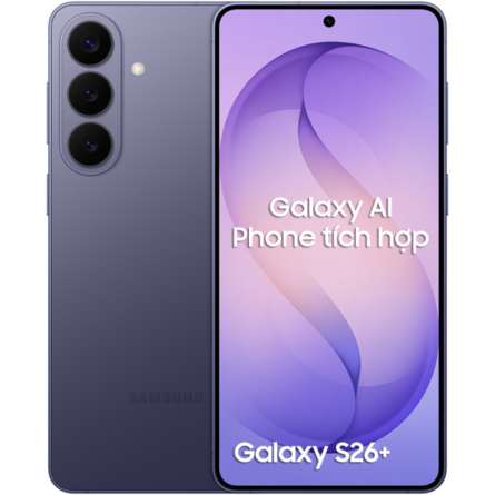 Điện Thoại Di Động SAMSUNG Galaxy S26 Plus 12GB/512GB (Tím/Đen/Trắng)