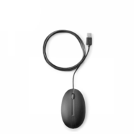 Chuột Máy Tính HP 320M Wired Mouse - Black (9VA80AA)