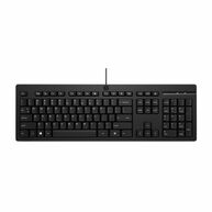 Bàn phím Laptop HP 125 Wired Keyboard - Black (266C9AA)