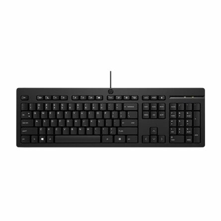 Bàn phím Laptop HP 125 Wired Keyboard - Black (266C9AA)