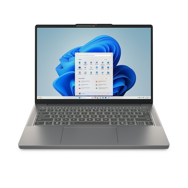 Máy Tính Xách Tay Lenovo IdeaPad Slim 3 14IRH10 Core i7-13620H/24GB DDR5/512GB SSD/14" WUXGA/Intel UHD Graphics/Windows 11 Home/Luna Grey (83K00009VN)
