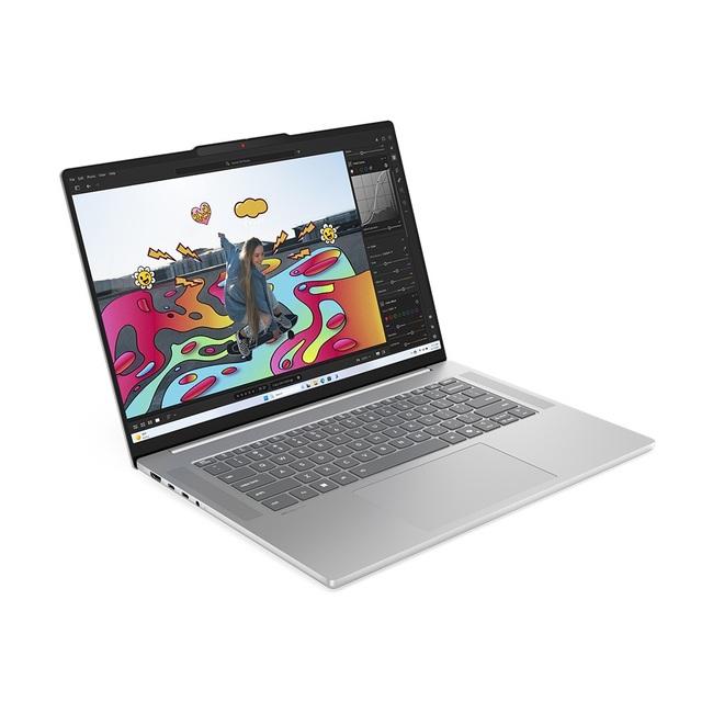 Máy Tính Xách Tay Lenovo IdeaPad Slim 5 OLED 15ARP10 Ryzen 7-7735HS/32GB LPDDR5x/512GB SSD/15.1" WQXGA/AMD Radeon 680M/Windows 11 Home/Cloud Grey (83J3002SVN)